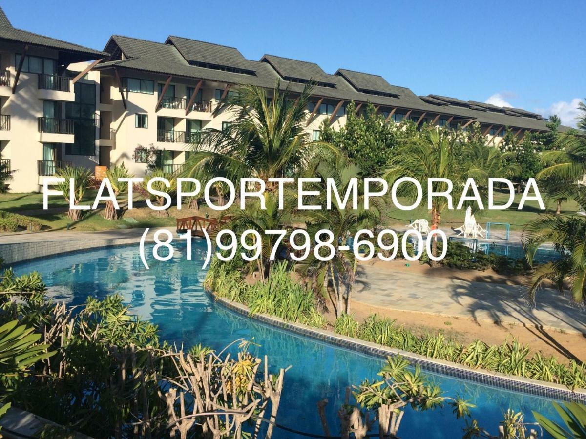 Flat No Beach Class Muro Alto Pôrto das Galinhas Екстериор снимка
